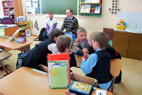 Pendidikan Bagi Penyandang Cacat di Rusia